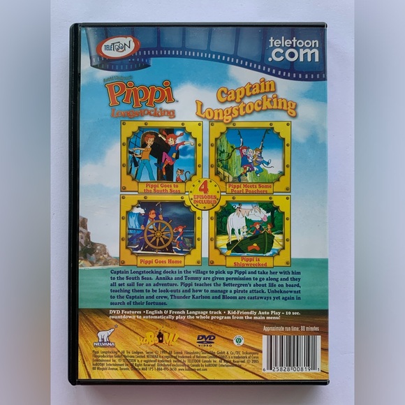 Pippi Longstocking: Captain Longstocking DVD - Picture 2 of 3